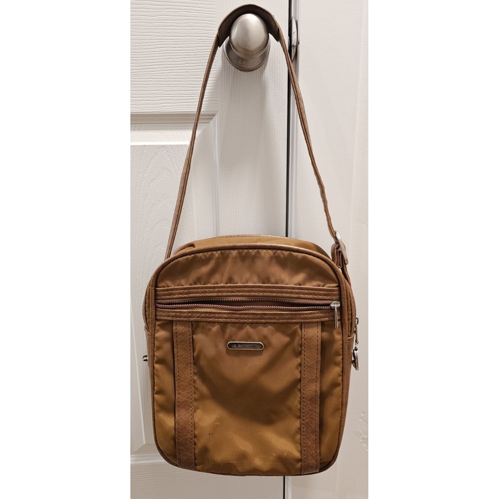 Vintage Samsonite Silhouette 2 II‎ Shoulder Bag Carry On Overnight Bag Luggage